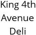 King 4th Avenue Deli