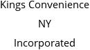 Kings Convenience NY Incorporated