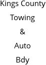 Kings County Towing & Auto Bdy