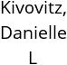 Kivovitz, Danielle L