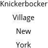 Knickerbocker Village New York