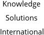 Knowledge Solutions International