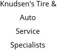 Knudsen's Tire & Auto Service Specialists