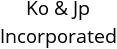 Ko & Jp Incorporated