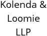 Kolenda & Loomie LLP