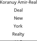 Koranuy Amir-Real Deal New York Realty LLC