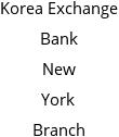 Korea Exchange Bank New York Branch