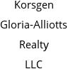 Korsgen Gloria-Alliotts Realty LLC