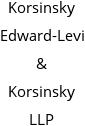 Korsinsky Edward-Levi & Korsinsky LLP