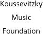 Koussevitzky Music Foundation