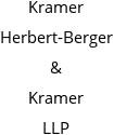 Kramer Herbert-Berger & Kramer LLP