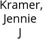 Kramer, Jennie J