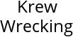 Krew Wrecking