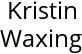 Kristin Waxing