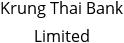 Krung Thai Bank Limited