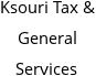 Ksouri Tax & General Services