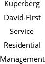 Kuperberg David-First Service Residential Management