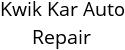 Kwik Kar Auto Repair