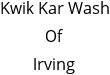 Kwik Kar Wash Of Irving