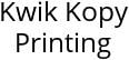 Kwik Kopy Printing