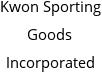 Kwon Sporting Goods Incorporated