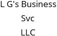 L G's Business Svc LLC