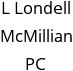 L Londell McMillian PC