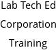 Lab Tech Ed Corporation Training