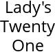 Lady's Twenty One