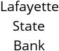 Lafayette State Bank