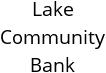 Lake Community Bank