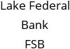 Lake Federal Bank FSB