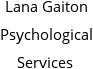 Lana Gaiton Psychological Services