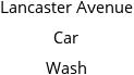 Lancaster Avenue Car Wash