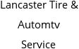 Lancaster Tire & Automtv Service