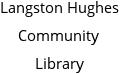 Langston Hughes Community Library