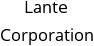 Lante Corporation