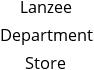 Lanzee Department Store