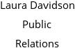 Laura Davidson Public Relations