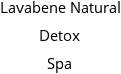 Lavabene Natural Detox Spa