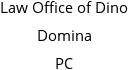 Law Office of Dino Domina PC