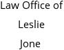 Law Office of Leslie Jone