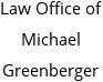 Law Office of Michael Greenberger