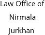 Law Office of Nirmala Jurkhan