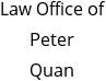 Law Office of Peter Quan