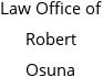 Law Office of Robert Osuna