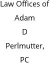 Law Offices of Adam D Perlmutter, PC