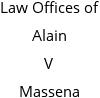 Law Offices of Alain V Massena