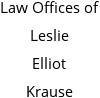 Law Offices of Leslie Elliot Krause