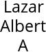 Lazar Albert A